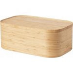 Chlebník s prkénkem IKEA hnědý bambus – Sleviste.cz