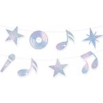 Girlanda papírová Unicorn 250cm Party Pal – Hledejceny.cz