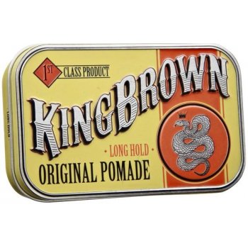 King Brown pomáda na vlasy Original dlouhotrvající 75 g