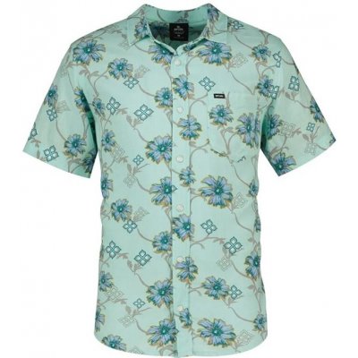 Rip Curl Surf Revival košile krátký rukáv 8089 light aqua – Hledejceny.cz