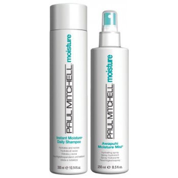 Paul Mitchell Instant Moisture šampon 300 ml + hydratační sprej 250 ml dárková sada