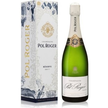 Pol Roger Reserve Brut 12,5% 0,75 l (karton)