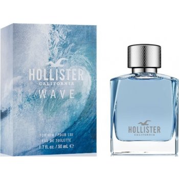 Hollister Wave toaletní vod pánská 50 ml