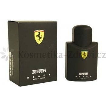 Ferrari Black Line voda po holení 75 ml