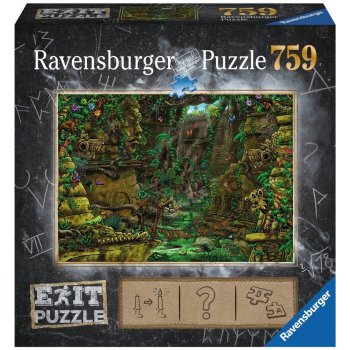 Ravensburger Únikové EXIT Tajemný chrám 759 dílků