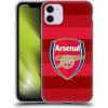 Pouzdro a kryt na mobilní telefon Apple Pouzdro HEAD CASE Apple iPhone 11 Arsenal FC - Logo s pruhy