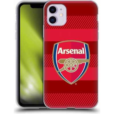 Pouzdro HEAD CASE Apple iPhone 11 Arsenal FC - Logo s pruhy – Zboží Mobilmania