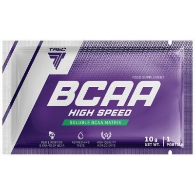 Trec BCAA High Speed 10 g – Hledejceny.cz