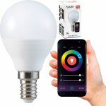 Berge LED žárovka SMART 5,5W 470lm RGB + bílá Wi-Fi TUYA – Zboží Živě