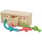 Trixie Hra pro králíky kostka na pamlsky 16 x 6 x 7 cm – Hledejceny.cz