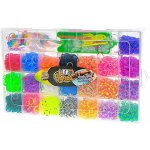 LOOM BANDS BAREVNÉ NÁRAMKY GUMIČKY MAXI SADA – Hledejceny.cz