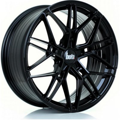 Bola FLV 8,5x19 5x120 ET25-55 gloss black | Zboží Auto