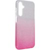 Pouzdro a kryt na mobilní telefon Samsung Coolcase Shining Samsung Galaxy A25 5G Pink Silver