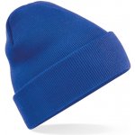 Beechfield zimní čepice Original Cuffed Beanie královská modrá – Zboží Mobilmania