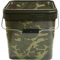 Sonik kbelík camo square bucket 5 l