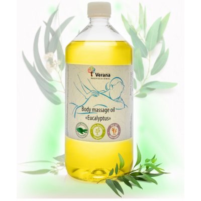 Verana masážní olej Eukalyptus 1000 ml