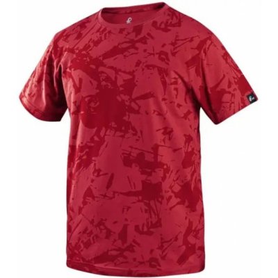 Canis CXS tričko MERLIN krátký rukáv Červená – Hledejceny.cz
