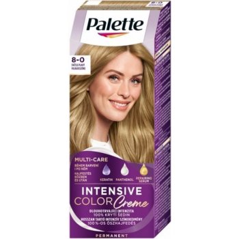 Pallete Intensive Color Creme světle plavá N7