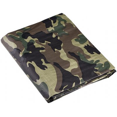 DEN-BRAVEN Zakrývací plachta s kovovými oky maskovací 2m x 3m – Sleviste.cz