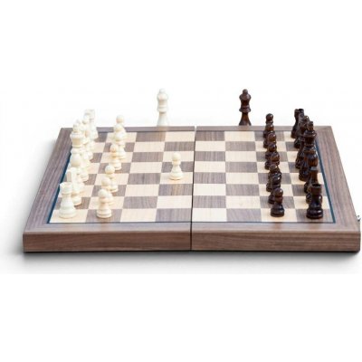 Dřevěné magnetické šachy Sapele – Zboží Živě