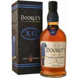 Doorly's XO Gold 43% 0,7 l (holá láhev)