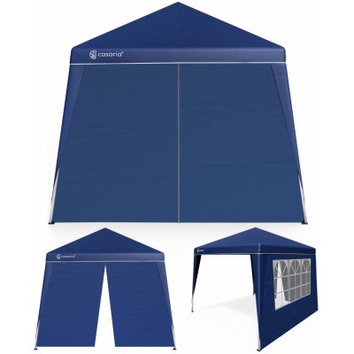Deuba Capri 3x3 m 2 boční stěny modrý – Hledejceny.cz