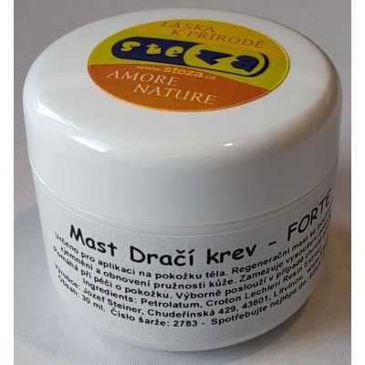 Tinktur Mast Dračí krev Forte 30 ml – Zboží Mobilmania