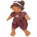 ThreadBear hadrová Baby Lola Doll 35 cm z jemné měkké bavlny s odnímatelnou plenou – Zbozi.Blesk.cz