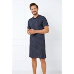 Italian Fashion Ricardo pánská noční košile kr.rukáv tm.modrá – Hledejceny.cz