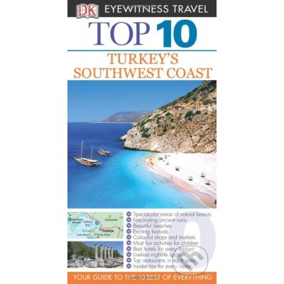 10 Turkey's southwest coast DK průvodce anglicky