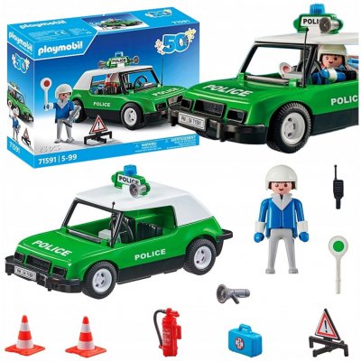 Playmobil 71591 Klasické policejní auto – Zboží Živě