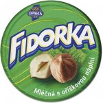 Opavia Fidorka Mléčná s Oříškovou Náplní 30 g – Sleviste.cz