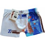 Elevek chlapecké boxerky bavlněné euro 3145 modrá – Zboží Dáma