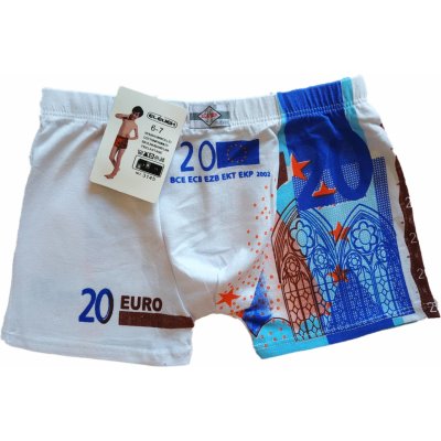Elevek chlapecké boxerky bavlněné euro 3145 modrá – Zboží Dáma