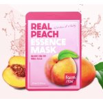 Farmstay Real Peach Essence Mask 23 ml – Zboží Dáma
