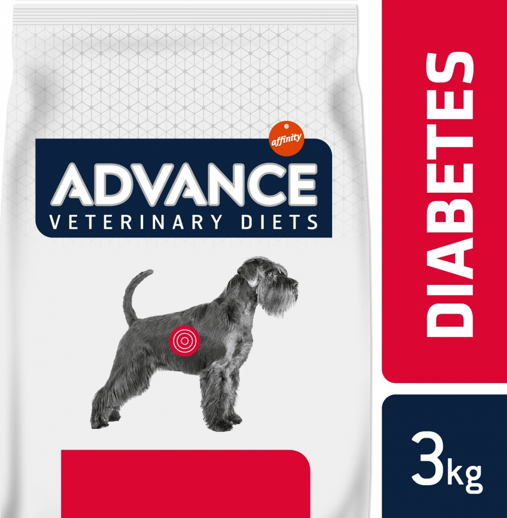 Advance Veterinary Diets Dog Diabetes Colitis 3 kg