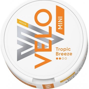 Velo tropic breeze mini 12 mg/g 20 sáčků 14 g