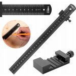 NEO Tools Pravítko s polohovacím blokem 30 cm – Zboží Mobilmania