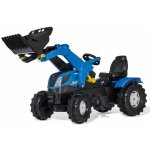 Rolly Toys Traktor šlapací NEW HOLLAND T7 s čelním nakladačem – Zboží Dáma