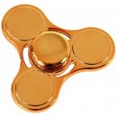 Fidget spinner kovový zlatý