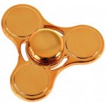 Fidget spinner kovový zlatý – Zboží Dáma