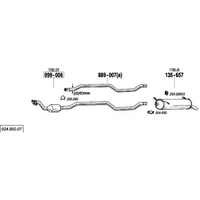 Bosal BS 889-007 – Hledejceny.cz