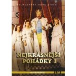 Nejkrásnější pohádky 1 - Zlatá kolekce DVD – Hledejceny.cz