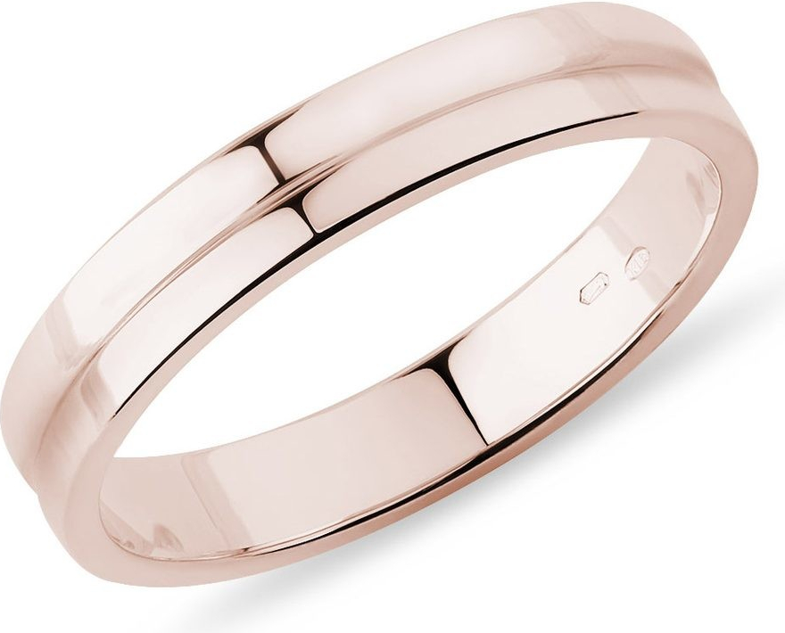 Klenota Pánský prsten z růžového zlata s rytinou Y0900014L40 od 12 900 Kč -  Heureka.cz