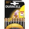 Baterie primární Duracell BASIC AAA 8ks 10PP010031