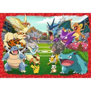 RAVENSBURGER Pokémon: Poměr síly 1000 dílků