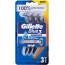 Gillette Blue3 Comfort 4 ks