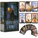 Sada klasických tarotových karet Witches Tarot – Zboží Mobilmania