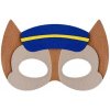 Dětský karnevalový kostým Plstěná maska 18 x 12 cm Police Officer Tlapková Patrola GoDan