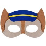 Plstěná maska 18 x 12 cm Police Officer Tlapková Patrola GoDan